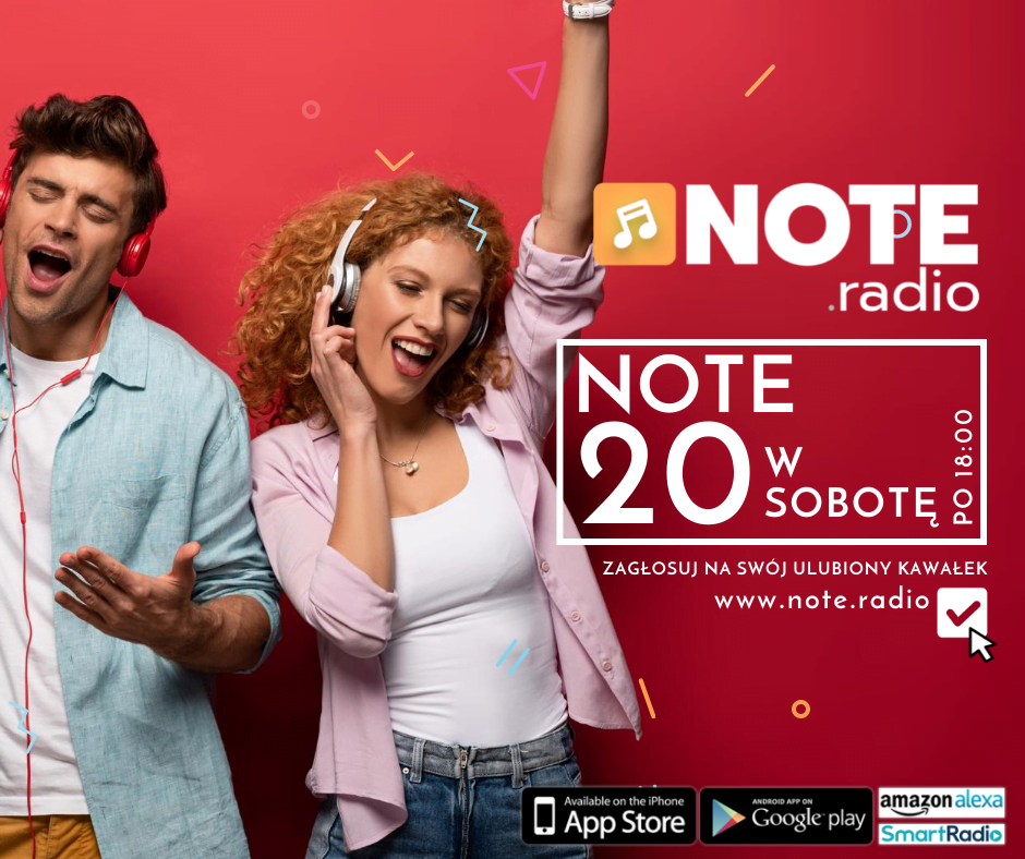 NOTE20 wraca po wakacyjnej przerwie. Za nami 156 wydanie listy przebojów na antenie NOTE.radio