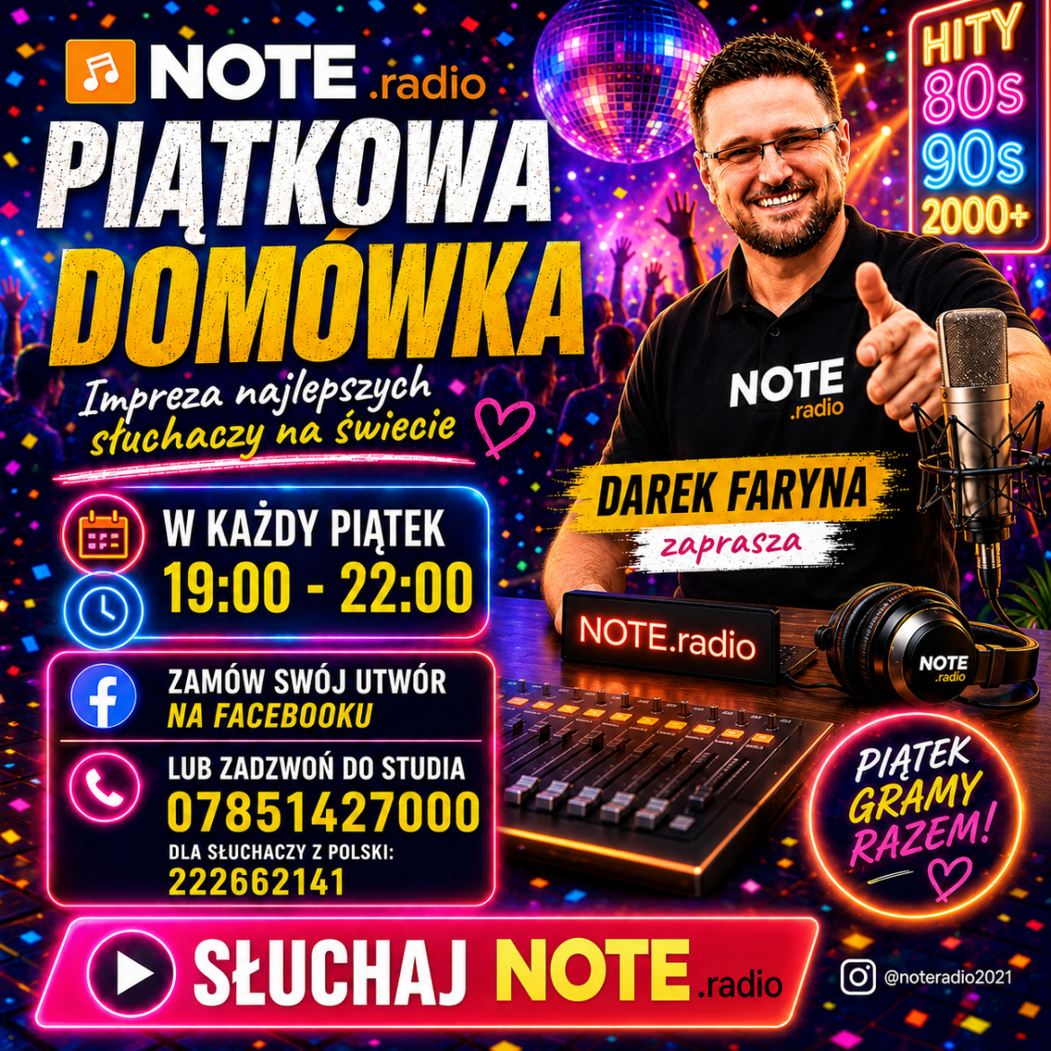 Piątkowa Domówka