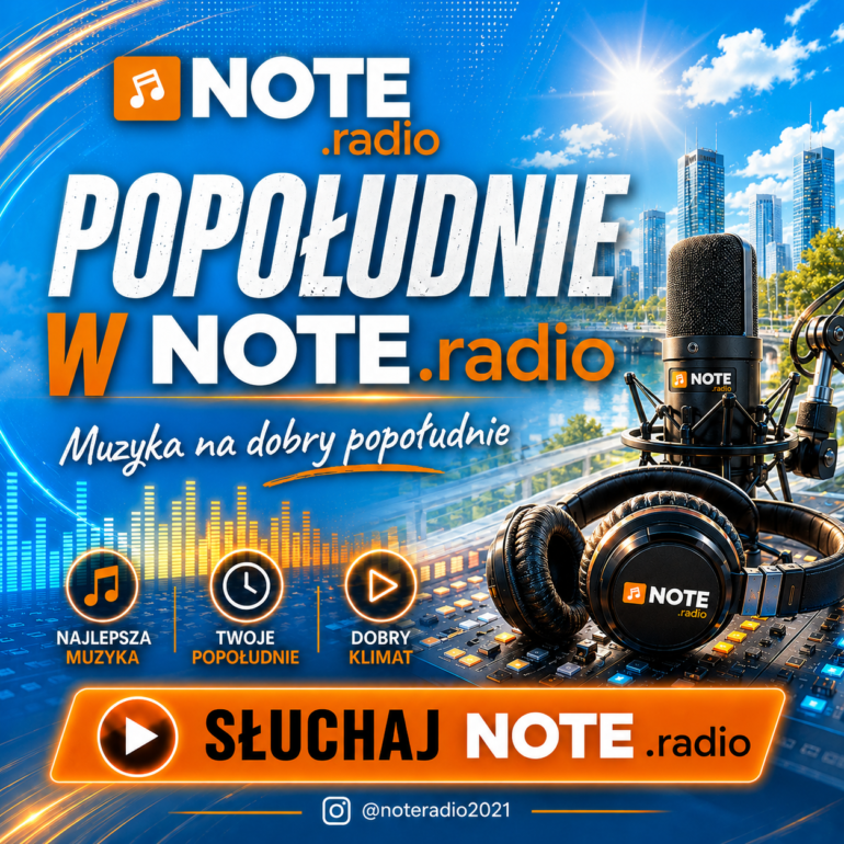 Popołudnie w NOTE.radio