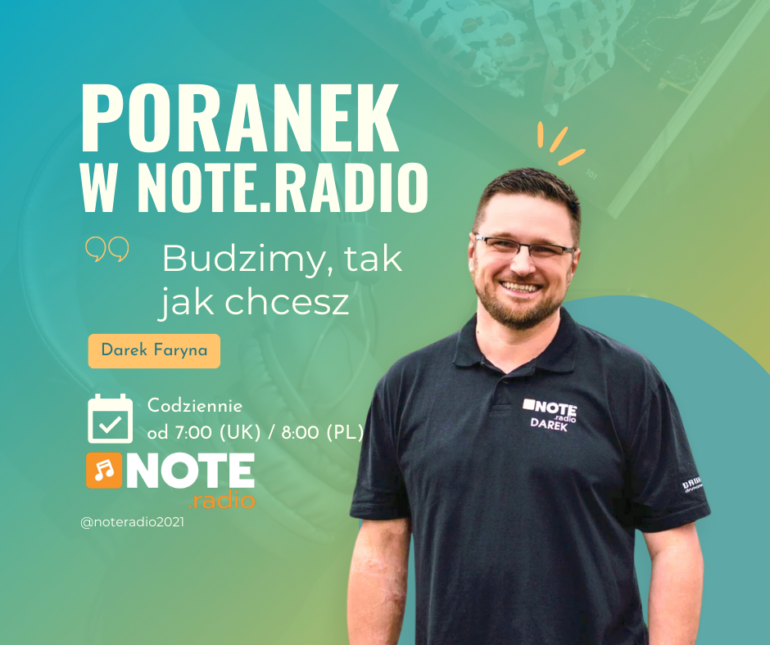 Poranek w NOTE.radio