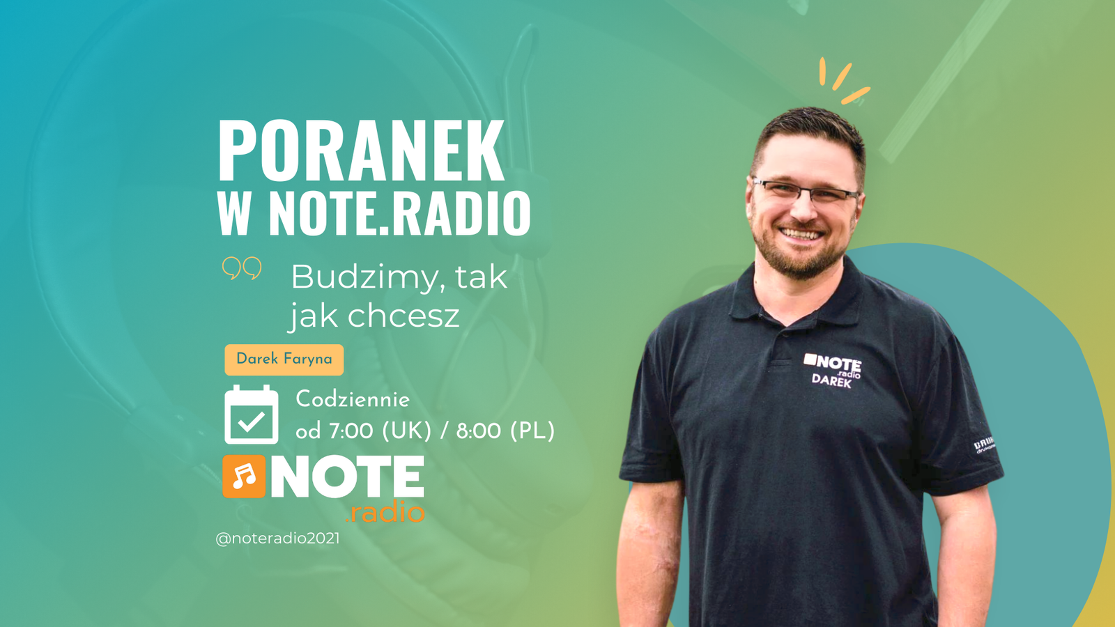 Poranek w NOTE.radio