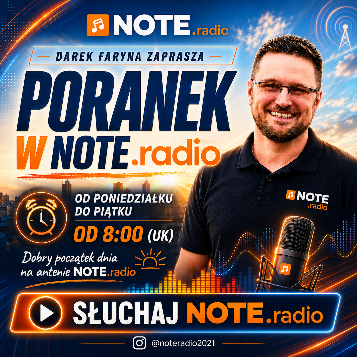 Poranek w NOTE.radio