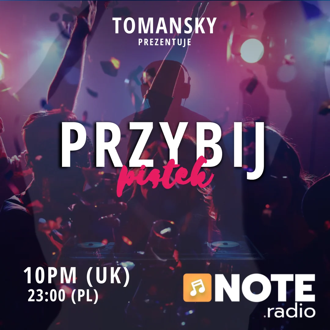 Przybij Piątek z Tomansky'm