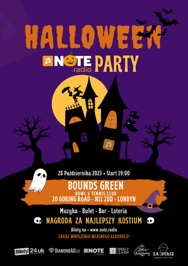 Halloween Party - 28/10/2023