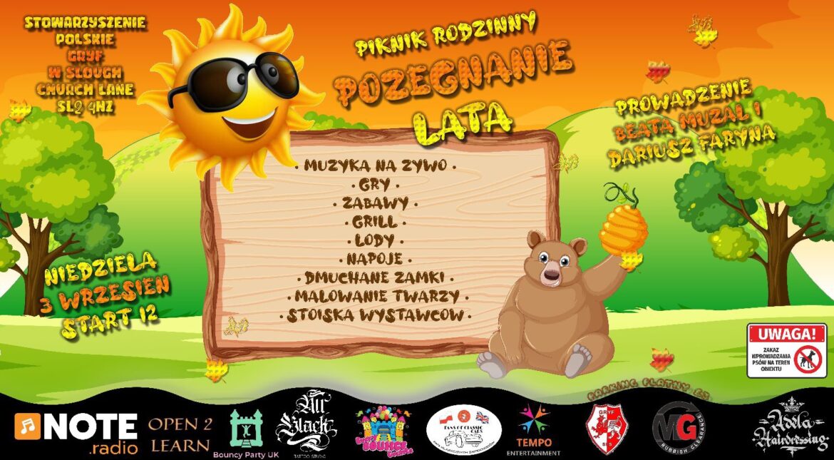 Pożegnanie Lata w Polskim Klubie Slough