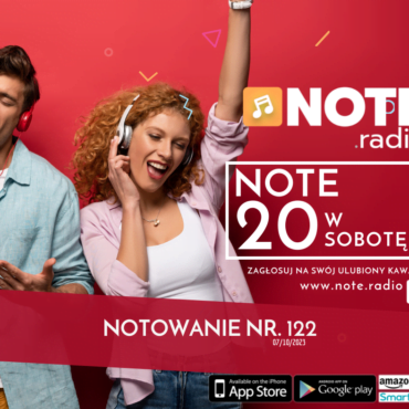 Lista Przebojów NOTE20 - Wydanie nr. 122 - 07/10/2023