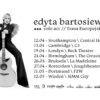 Trasa koncertowa Edyty Bartosiewicz po Wielkiej Brytanii