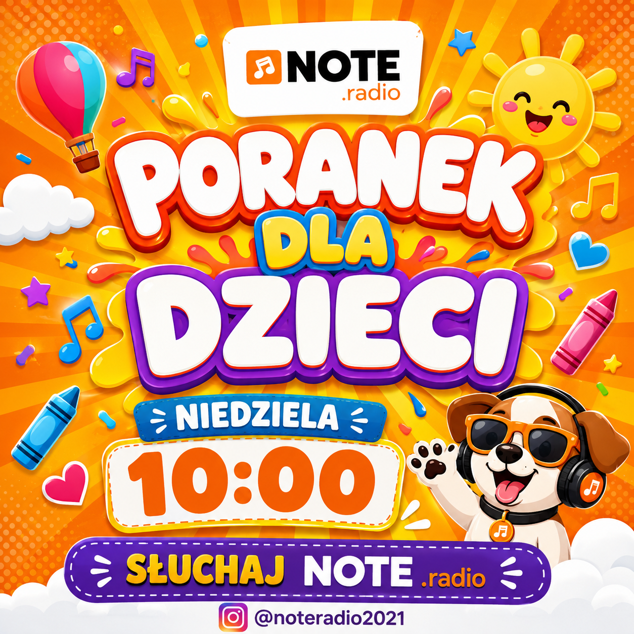 Poranek dla dzieci