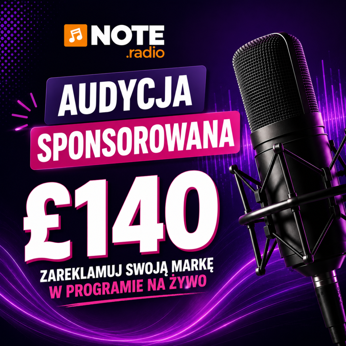 Audycja sponsorowana
