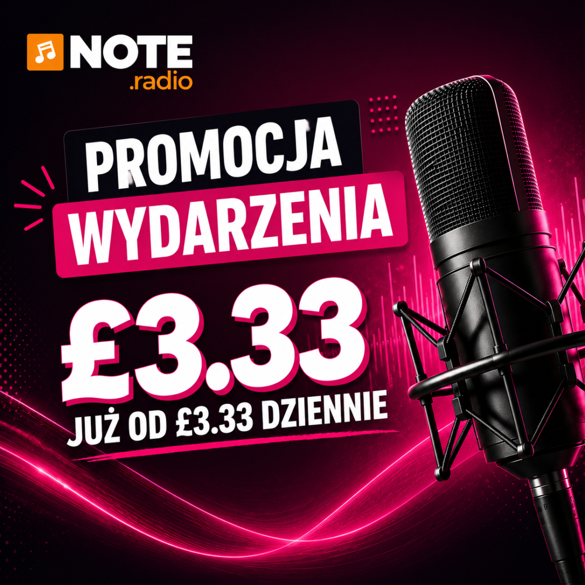 Promocja wydarzenia