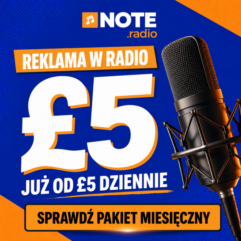 Zareklamuj swoją firmę już od £5 dziennie