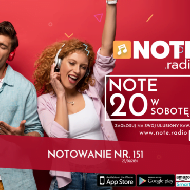 Lista Przebojów NOTE20 - Wydanie nr. 151 - 22/06/2024