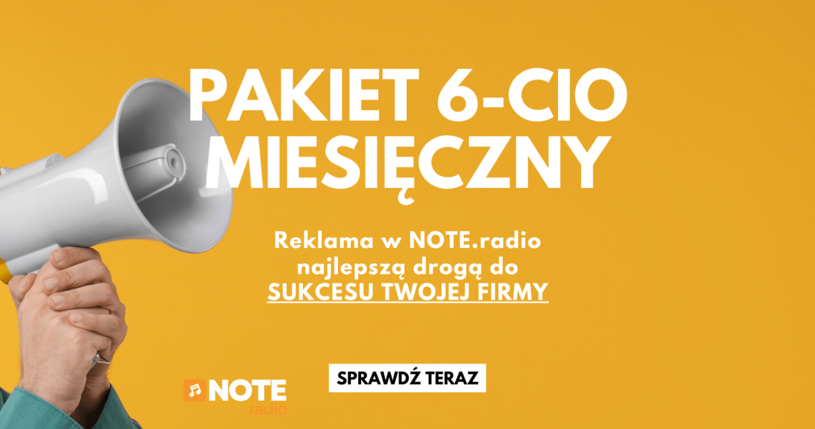 Emisja reklamy – 6 miesięcy