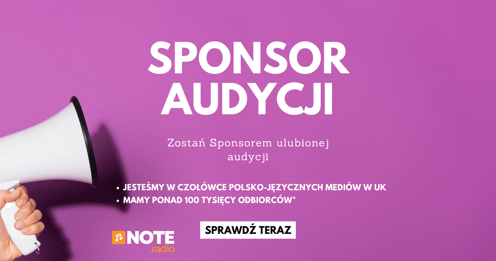 Sponsor Audycji