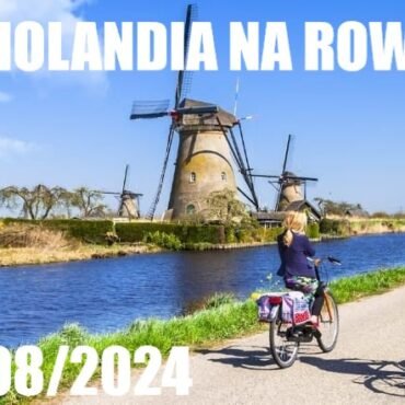 Holandia na Rowerach