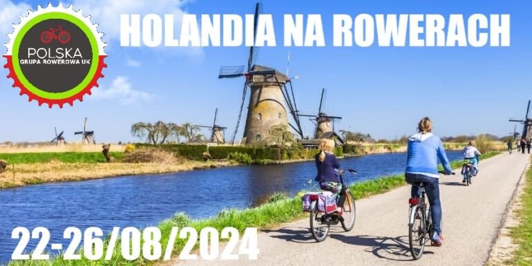 Holandia na Rowerach