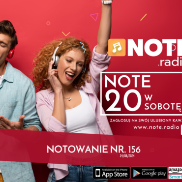 Lista Przebojów NOTE20 - Wydanie nr. 156 - 24/08/2024