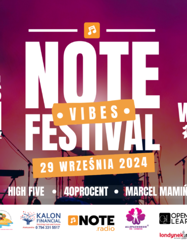 NOTE Vibes Festival - Header