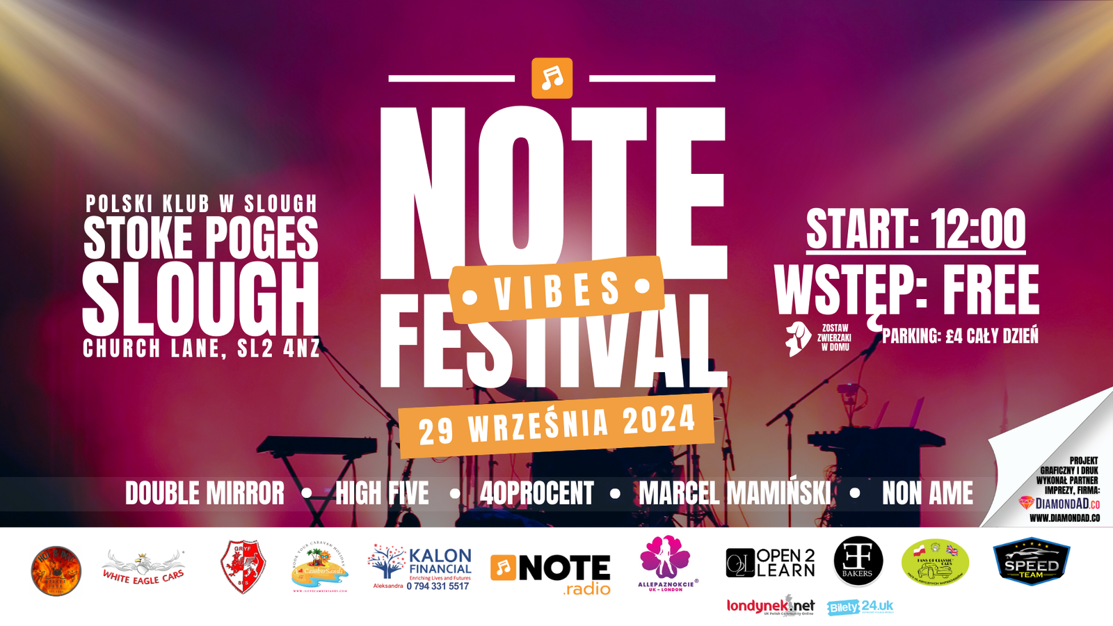 NOTE Vibes Festival - Header