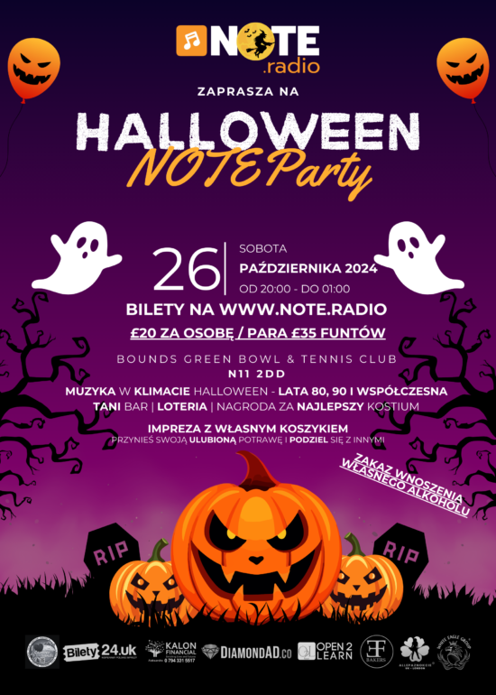 Halloween NOTE Party 2024