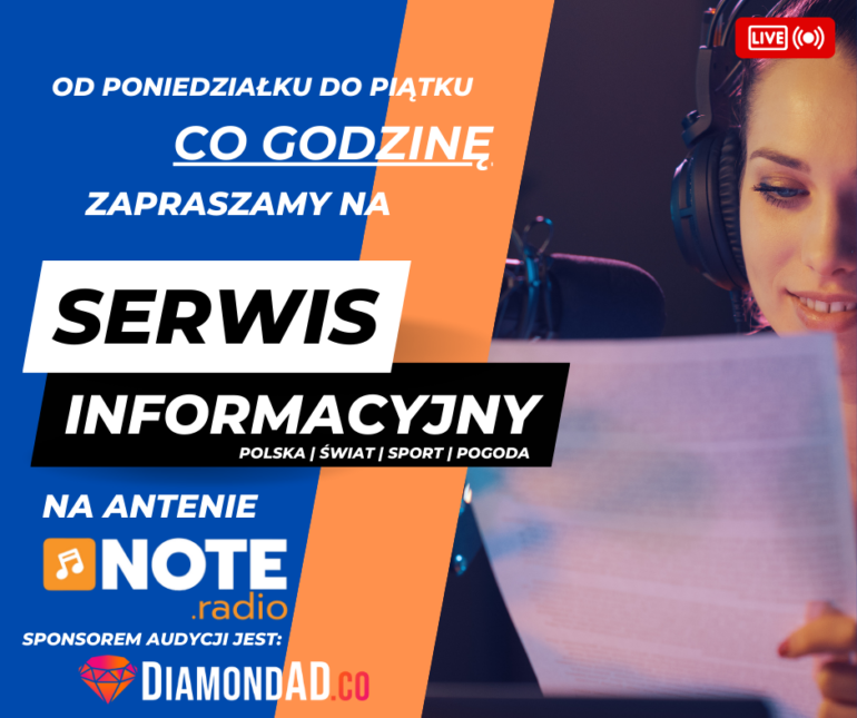 Serwis Informacyjny w NOTE.radio