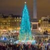 Choinka na Trafalgar Square w Londynie: Historia i Tradycja