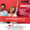 NOTE20 – Lista Przebojów – Notowanie nr. 168