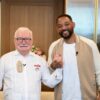 Will Smith po raz pierwszy w Polsce. Spotkał Lecha Wałęsę i zachwycił się Paradą Syrenki