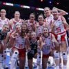 Polki pokonują Serbię na zakończenie drugiego tygodnia Siatkarskiej Ligi Narodów