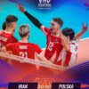 Liga Narodów siatkarzy 2025: Polska – Iran. O której mecz? Gdzie oglądać transmisję na żywo?