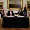 Pakt Geelong: Wielka Brytania i Australia zawierają 50-letnie porozumienie w ramach AUKUS