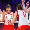 Półfinały Ligi Narodów VNL 2025: Polska kontra Włochy – wielkie emocje na start!