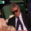 Hugh Grant zasnął na Wimbledonie. Internet oszalał