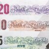 Bank Anglii ogłasza konsultacje społeczne w sprawie nowych banknotów