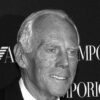 Giorgio Armani (1934–2025) – ikona włoskiej mody