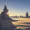Śnieg i arktyczny chłód uderzą w Wielką Brytanię. Met Office ostrzega przed mroźnym weekendem