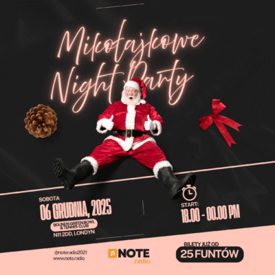 Mikołajkowe Night Party