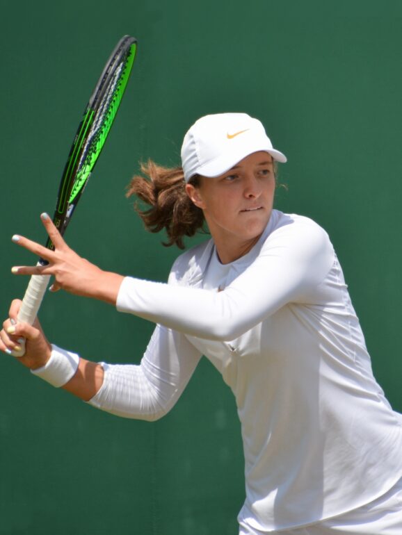 Iga Świątek - Wimbledon 2018