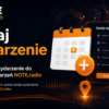 Dodaj wydarzenie do katalogu wydarzeń NOTE.radio