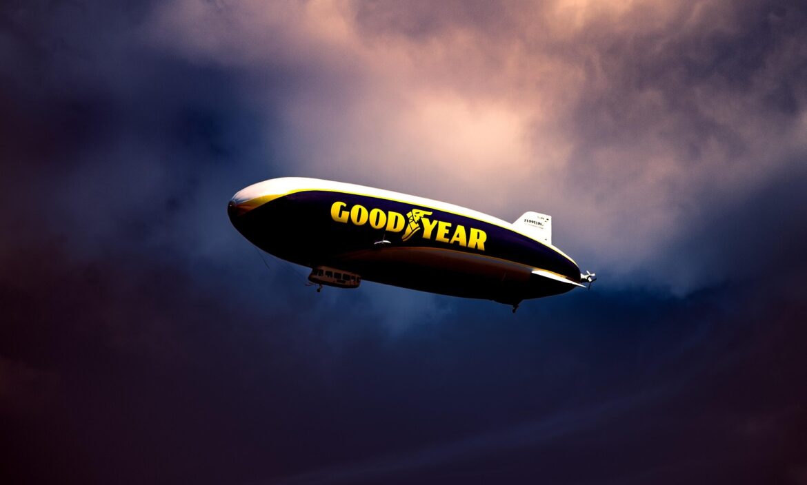 Zeppelin Goodyear powraca po 4 latach do Londynu