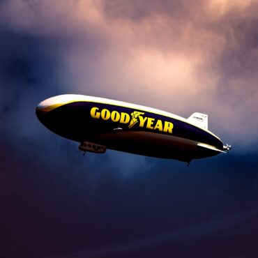 Zeppelin Goodyear powraca po 4 latach do Londynu