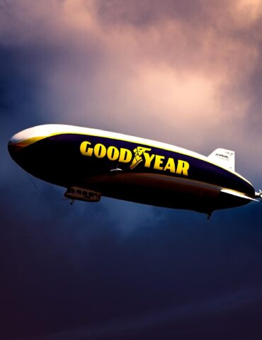 Zeppelin Goodyear powraca po 4 latach do Londynu