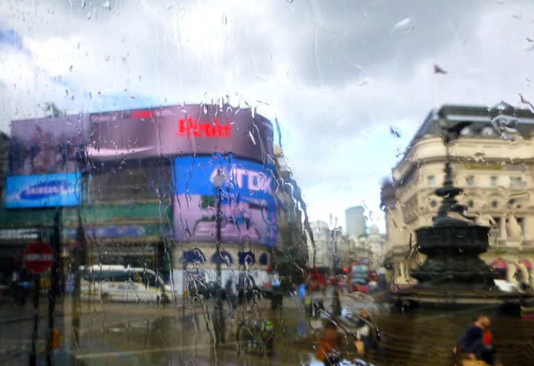 Londyn - Picadilly Circus / foto: Edgar El