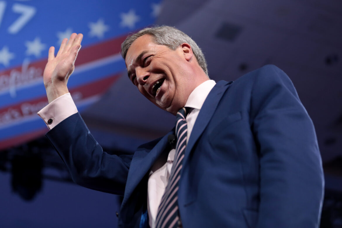 Nigel Farage / foto: Gage Skidmore