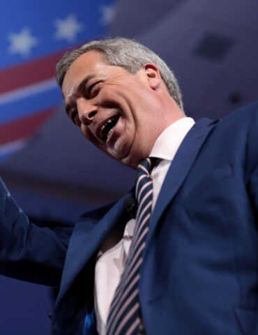 Nigel Farage / foto: Gage Skidmore