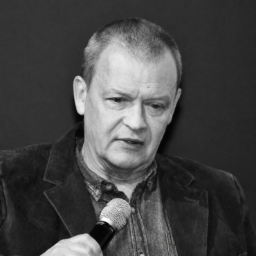 Jan Frycz / Fot. Grzegorz Gołębiowski / Wikimedia , CC BY-SA 4.0. zdjęcie kadrowane
