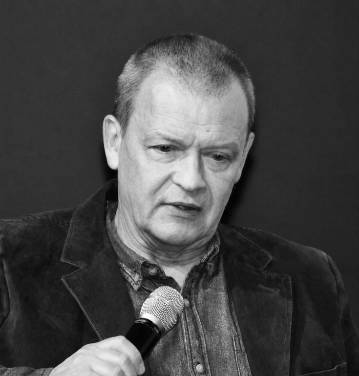 Jan Frycz / Fot. Grzegorz Gołębiowski / Wikimedia , CC BY-SA 4.0. zdjęcie kadrowane