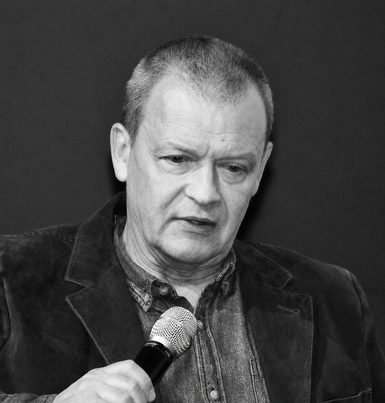 Jan Frycz / Fot. Grzegorz Gołębiowski / Wikimedia , CC BY-SA 4.0. zdjęcie kadrowane