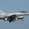 Polski myśliwiec F-16 poderwany w związku z rosyjskim atakiem na Ukrainę