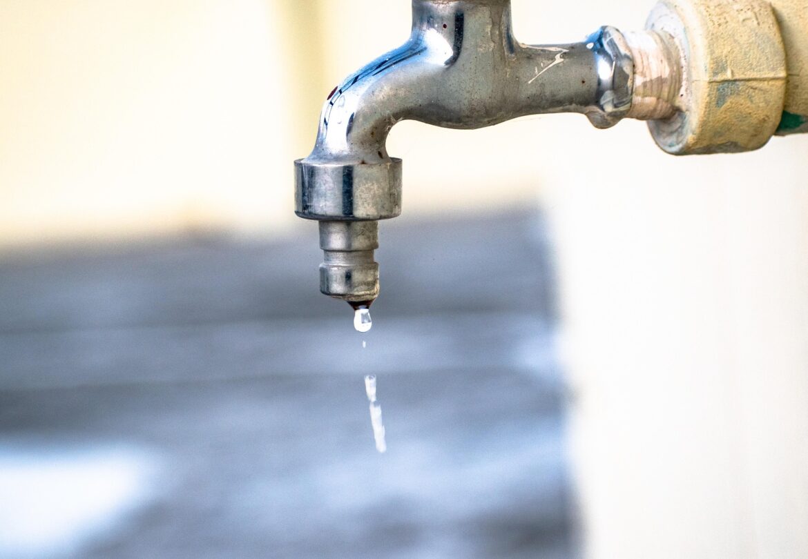 no water tap